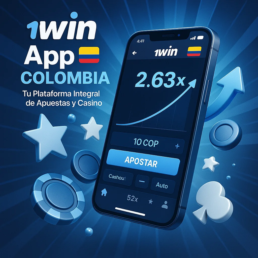 1win App Colombia: Tu Plataforma Integral de Apuestas y Casino