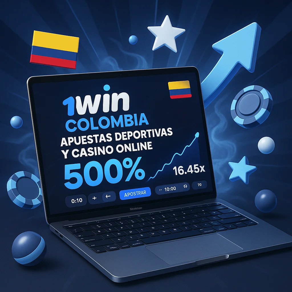 1win Colombia: Apuestas Deportivas y Casino Online con Bono del 500%