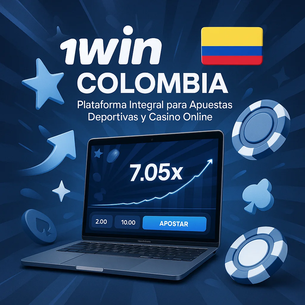 1win Colombia: Plataforma Integral para Apuestas Deportivas y Casino Online