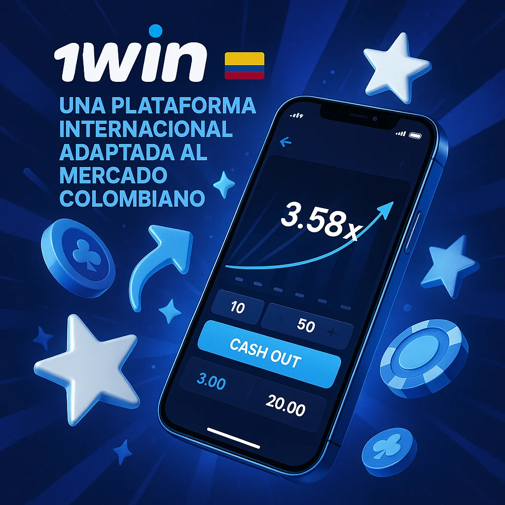 1win: Una Plataforma Internacional Adaptada al Mercado Colombiano