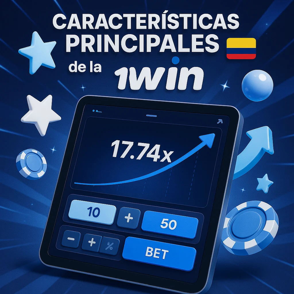 Características Principales de la Aplicación 1win