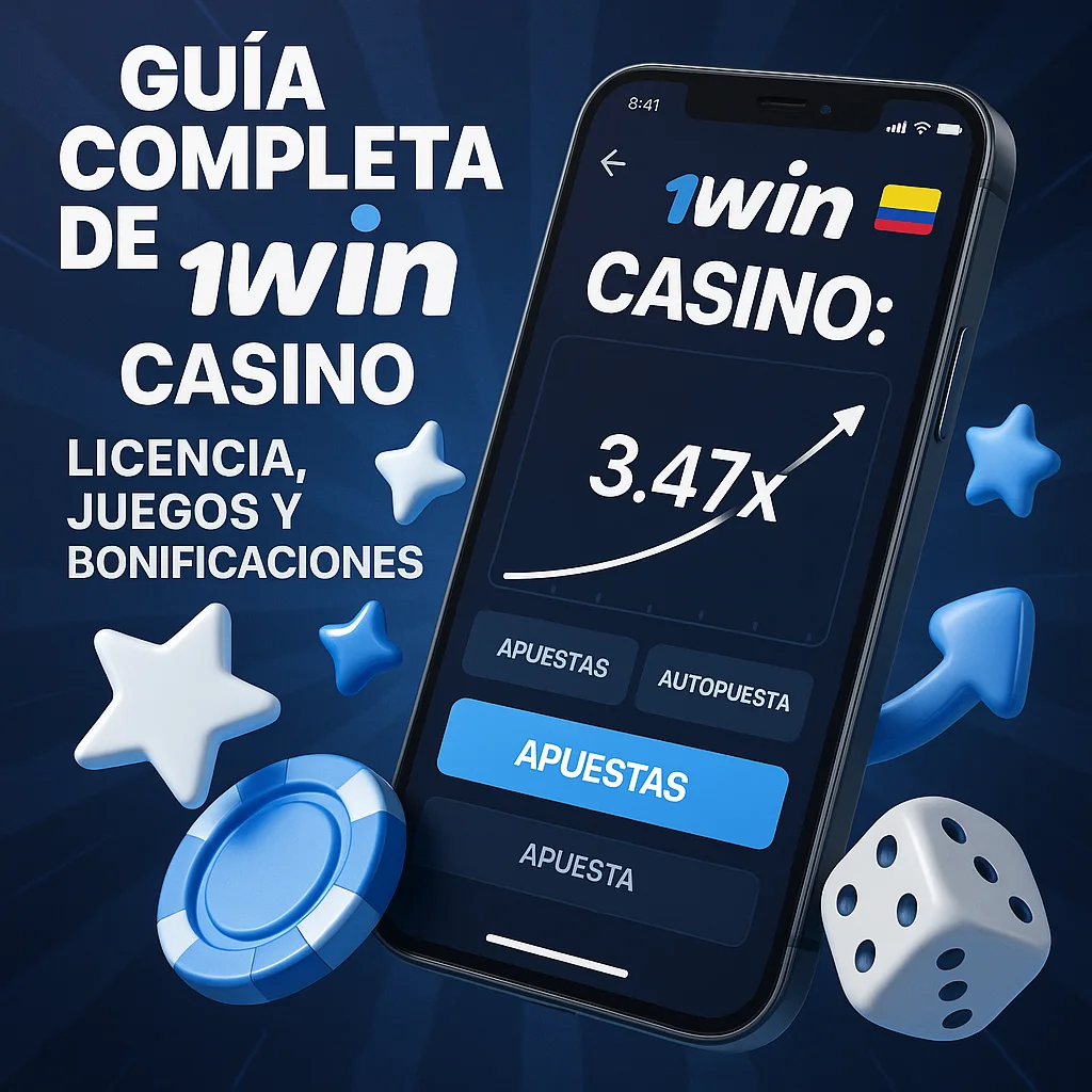 Guía Completa de 1win Casino: Licencia, Juegos y Bonificaciones