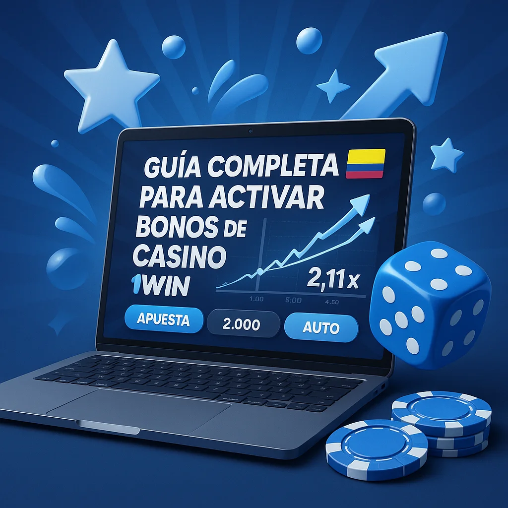 Guía Completa para Activar Bonos de Casino 1win Paso a Paso