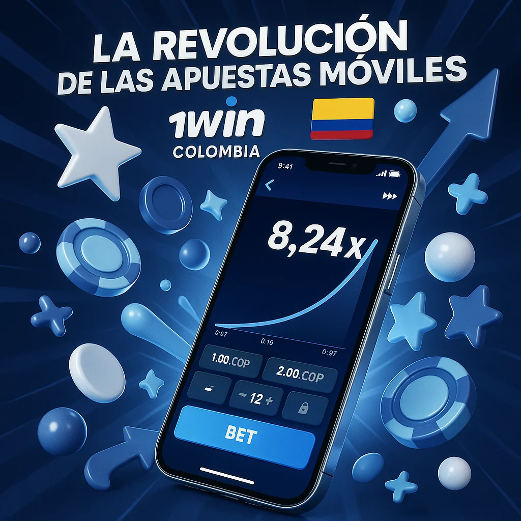 La Revolución de las Apuestas Móviles con 1win Colombia